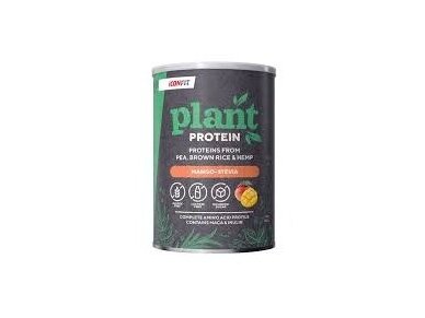 ICONFIT augaliniai baltymai 480g. (Skonis Mango - stevija) ICONFIT augaliniai baltymai 480g. (Skonis Mango - stevija)