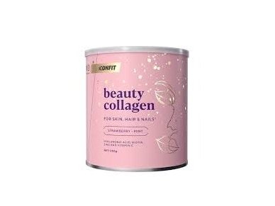 ICONFIT Beauty Collagen (300g) Braškių - mėtų skonio ICONFIT Beauty Collagen (300g) Braškių - mėtų skonio