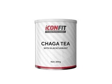 ICONFIT Čaga Arbata 300g ICONFIT Čaga Arbata 300g