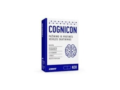 ICONFIT Cognicon (30 kapsulių) ICONFIT Cognicon (30 kapsulių)