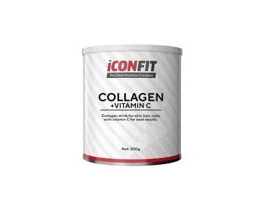 ICONFIT Kolagenas + Vitaminas C 300g ICONFIT Kolagenas + Vitaminas C 300g