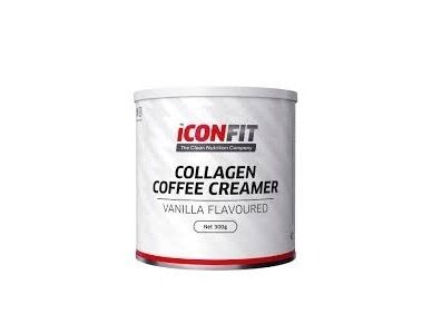ICONFIT Kolageno Kavos Grietinėlė (300g) ICONFIT Kolageno Kavos Grietinėlė (300g)