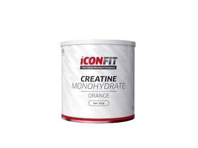 ICONFIT Mikronizuotas Kreatino Monohidratas (300 g) Apelsinų skonio ICONFIT Mikronizuotas Kreatino Monohidratas (300 g) Apelsinų skonio