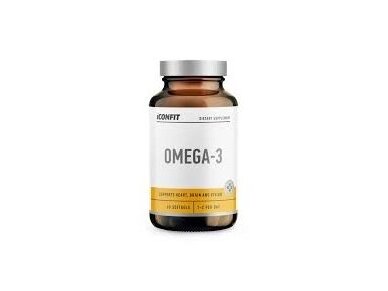 ICONFIT Omega-3 (60 Kapsulių) ICONFIT Omega-3 (60 Kapsulių)