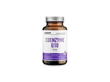 ICONFIT Maisto Papildas Premium Q10 90 Kaps. ICONFIT Maisto Papildas Premium Q10 90 Kaps.