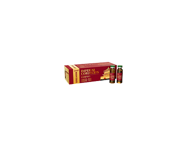 Maisto papildas IMPERIAL CORDYCEPS COMPLEX 30 buteliukų po 10 ml Maisto papildas IMPERIAL CORDYCEPS COMPLEX 30 buteliukų po 10 ml