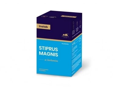 Inolab stiprus magnis N20 Inolab stiprus magnis N20