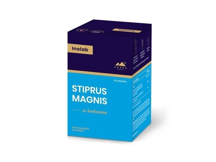 Inolab stiprus magnis N20 Inolab stiprus magnis N20