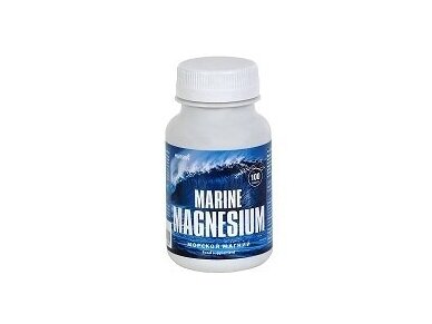 JŪRINIS MAGNIS 100 tablečių Maisto papildas JŪRINIS MAGNIS 100 tablečių Maisto papildas