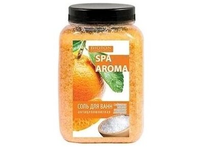 Jūros druska voniai "Anticeliulitinė" 750 gr. Jūros druska voniai "Anticeliulitinė" 750 gr.