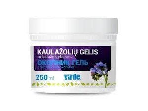 Kaulažolės gelis VIRDE 250 ml. Kaulažolės gelis VIRDE 250 ml.