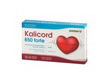 Kalicord 850 forte kaps. N30 Kalicord 850 forte kaps. N30