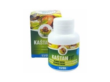 KAŠTANFIT 60KAP. VIRDE Maisto papildas KAŠTANFIT 60KAP. VIRDE Maisto papildas