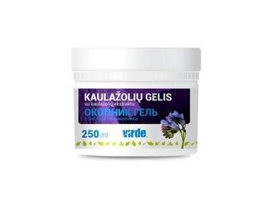 Kaulažolės gelis VIRDE 250 ml. Kaulažolės gelis VIRDE 250 ml.