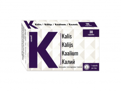 Kalis300 mg., 30 kap. Herbin Kalis300 mg., 30 kap. Herbin