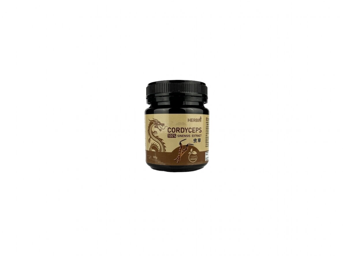 Kininis kordicepsas ekstraktas 14000 mg, 100gr Kininis kordicepsas ekstraktas 14000 mg, 100gr