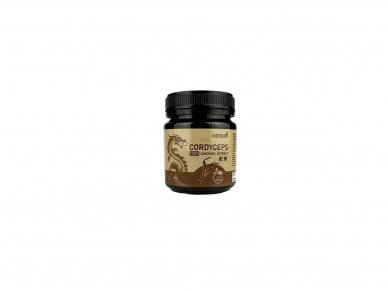 Kininis kordicepsas ekstraktas 14000 mg, 100gr Kininis kordicepsas ekstraktas 14000 mg, 100gr