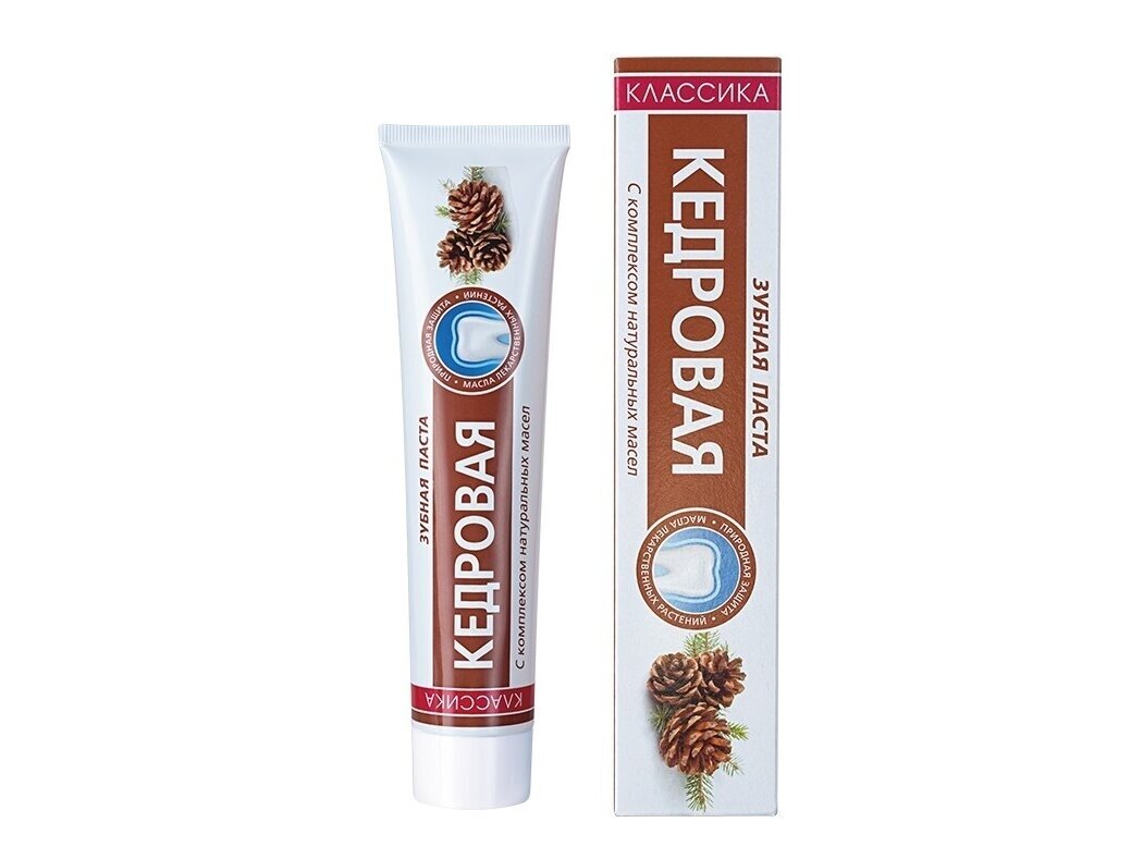 KLASSIKA dantų pasta "Kedro", 150 g KLASSIKA dantų pasta "Kedro", 150 g