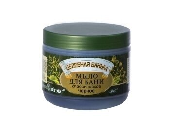Klasikinis juodas pirties muilas 500 ml