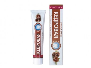 KLASSIKA dantų pasta "Kedro", 150 g KLASSIKA dantų pasta "Kedro", 150 g