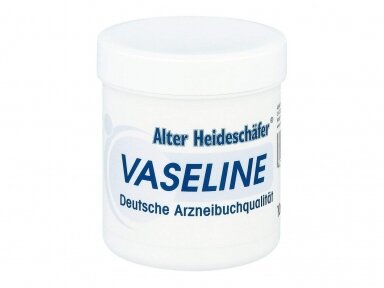 Kosmetinis vazelinas, be koncervantų ir kvapiklių 100 ml. Kosmetinis vazelinas, be koncervantų ir kvapiklių 100 ml.