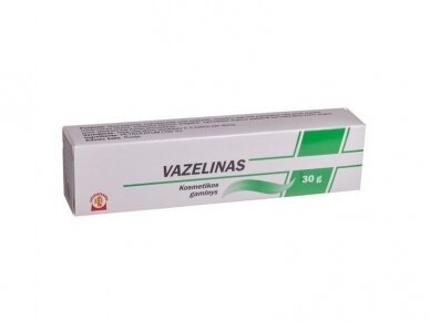 Kosmetinis vazelinas 30 gr Kosmetinis vazelinas 30 gr