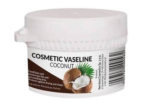 KOSMETINIS VAZELINAS KOKOSAS 50 gr.