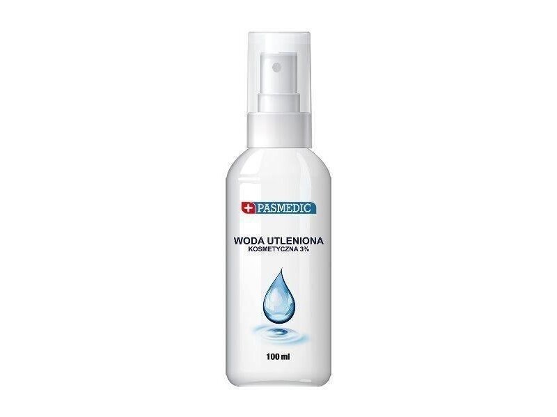 Kosmetinis vandenilio peroksidas 3% purškiamas 100 ml.