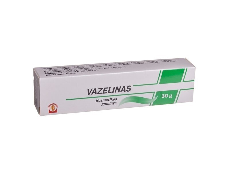 Kosmetinis vazelinas 30 gr