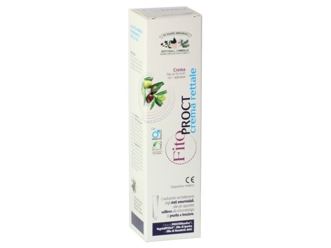 Kremas nuo hemorojaus FITOPROCT, 50ml