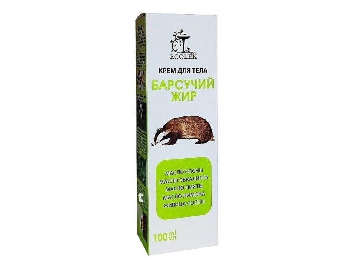 Kremas kūnui BARSUKO TAUKAI, 100 ml. Kremas kūnui BARSUKO TAUKAI, 100 ml.