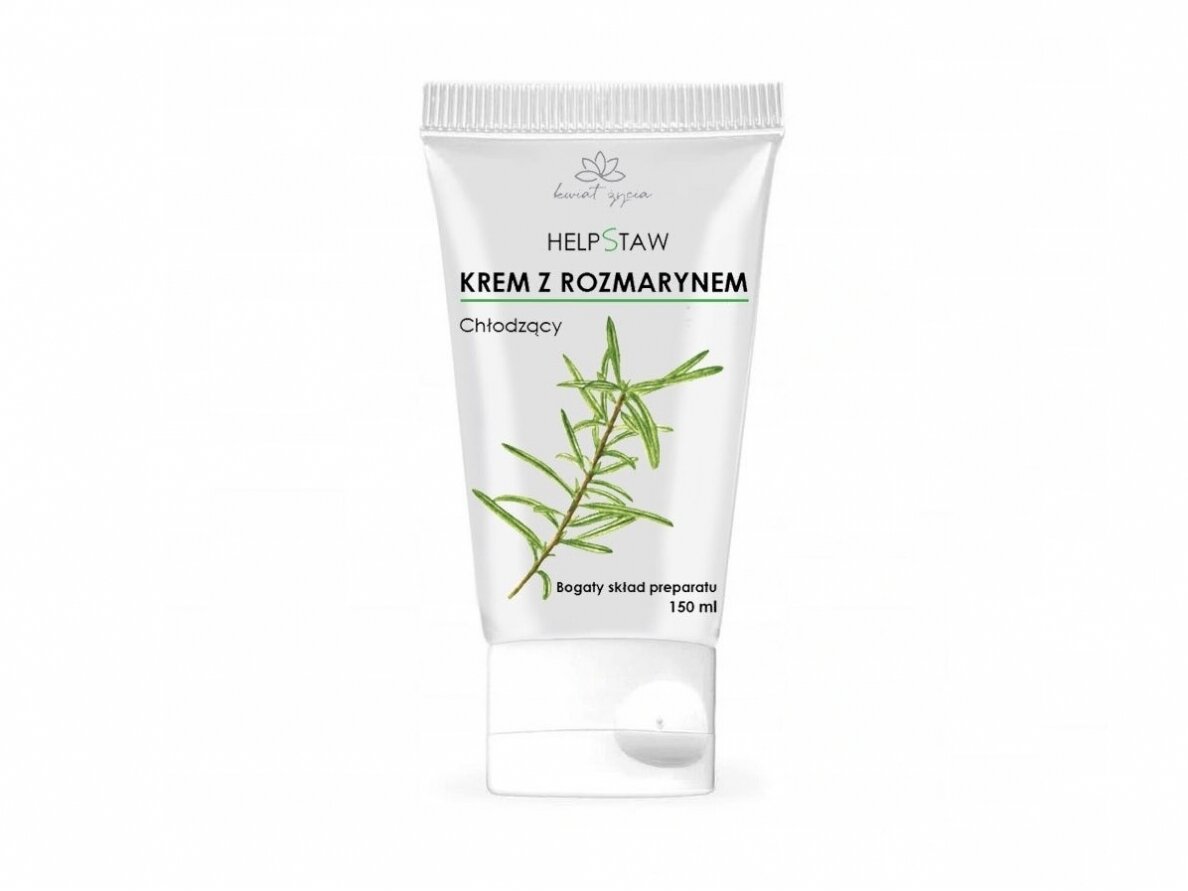 Kremas vėsinantis su rozmarinu 150 ml. Kremas vėsinantis su rozmarinu 150 ml.