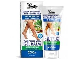 Kremas venoms HORSE BOOST 200 ml.