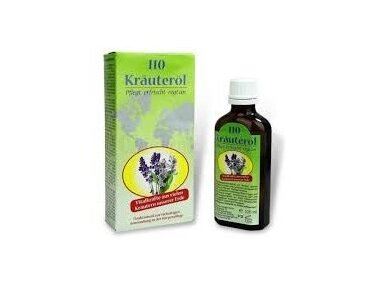 Krauterol 101 žolelių aliejus 100 ml. Krauterol 101 žolelių aliejus 100 ml.