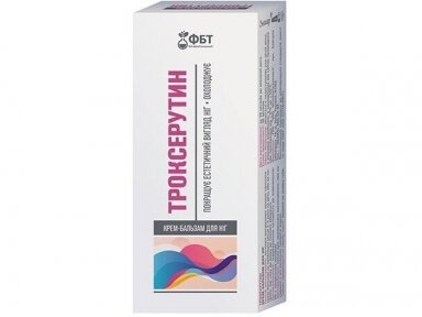 Kremas-balzamas kojoms TROKSERUTIN FBT 75 ml.