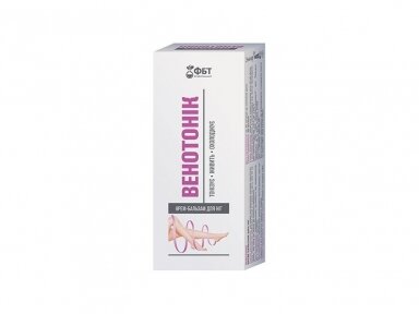 FBT  Kremas-balzamas kojoms Venotonik, 75ml