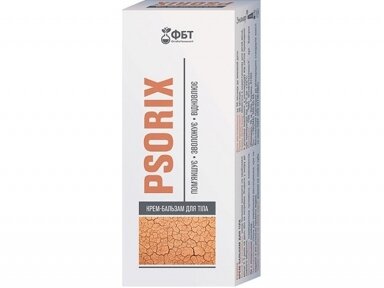 Kremas - balzamas kūnui PSORIX FBR 75 ml. Kremas - balzamas kūnui PSORIX FBR 75 ml.