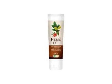 Kremas Hemo Fit VIRDE 100ml Kremas Hemo Fit VIRDE 100ml