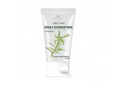 Kremas vėsinantis su rozmarinu 150 ml. Kremas vėsinantis su rozmarinu 150 ml.