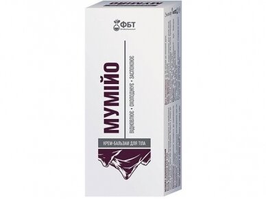 Kremas-balzamas kūnui MUMIJO FBT 75 ml Kremas-balzamas kūnui MUMIJO FBT 75 ml