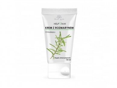 Kremas vėsinantis su rozmarinu 150 ml. Kremas vėsinantis su rozmarinu 150 ml.