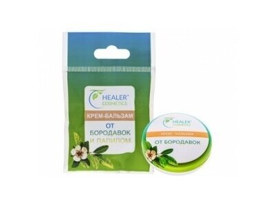 Kremas-balzamas prieš karpas ir papilomas HEALER Cosmetics 10g Kremas-balzamas prieš karpas ir papilomas HEALER Cosmetics 10g