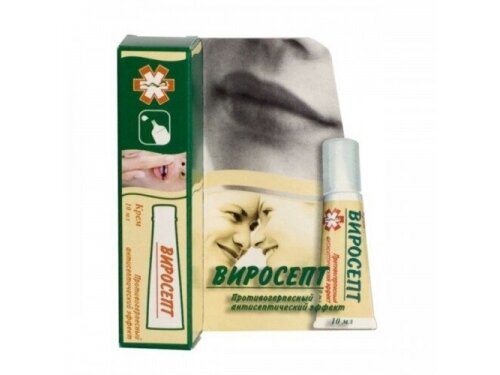 KREMAS VIROSEPT NUO HERPIO, 10 ml