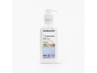 Kūno pienelis BABARIA Hyaluronic Acid 500ml