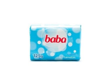 Kūdikių muilas lanolinas 125g