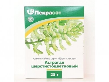 Žolelių arbata KULKŠNĖ (ASTRAGAL) 25 gr. Lekraset Žolelių arbata KULKŠNĖ (ASTRAGAL) 25 gr. Lekraset