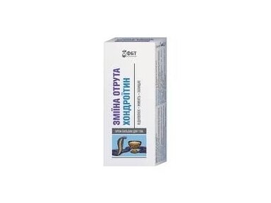 Kūno kremas-balzamas Gyvatės nuodai ir chondroitinas 75 ml.
