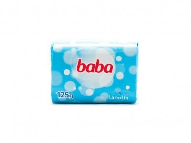 Kūdikių muilas lanolinas 125g Kūdikių muilas lanolinas 125g