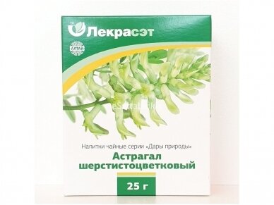 Žolelių arbata KULKŠNĖ (ASTRAGAL) 25 gr. Lekraset Žolelių arbata KULKŠNĖ (ASTRAGAL) 25 gr. Lekraset