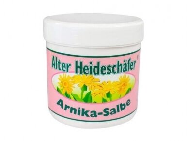 Kūno kremas su arnika pažeistai odai 100 ml. Kūno kremas su arnika pažeistai odai 100 ml.